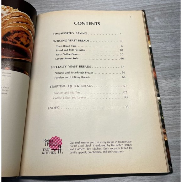 Cookbooks Lot 10 Better Homes and Gardens Vtg BHG HC 60s and 70s Recipes - Picture 11 of 12